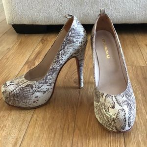 Justa Osadia high heels